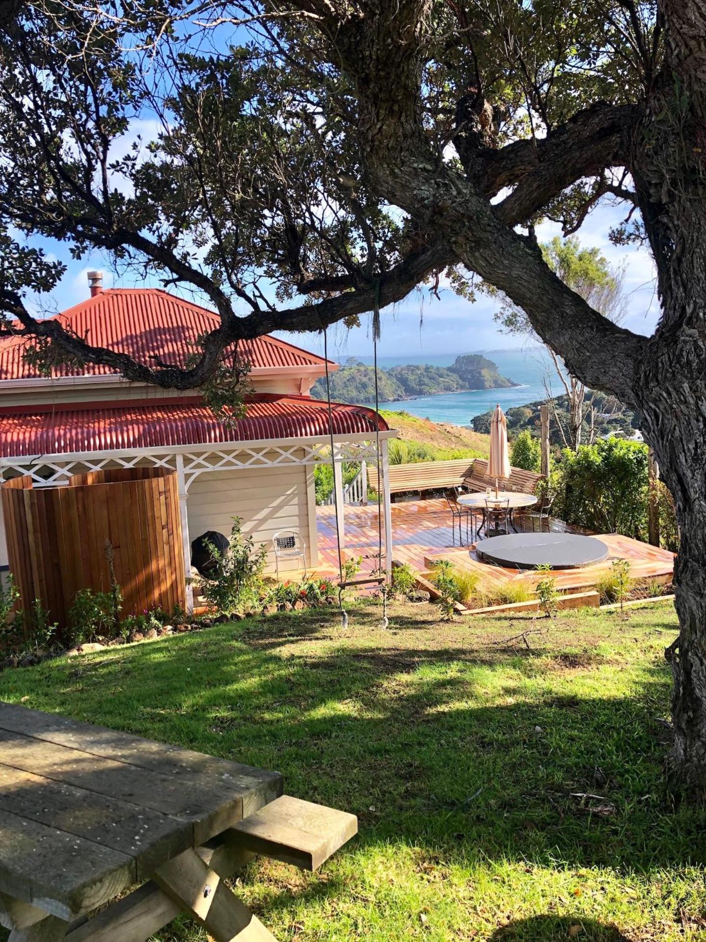 Crescent Villa - Stay Waiheke Ostend Экстерьер фото