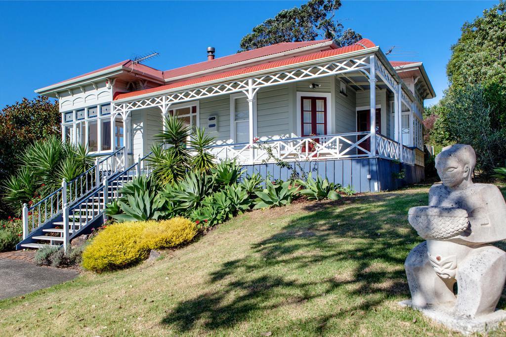 Crescent Villa - Stay Waiheke Ostend Экстерьер фото